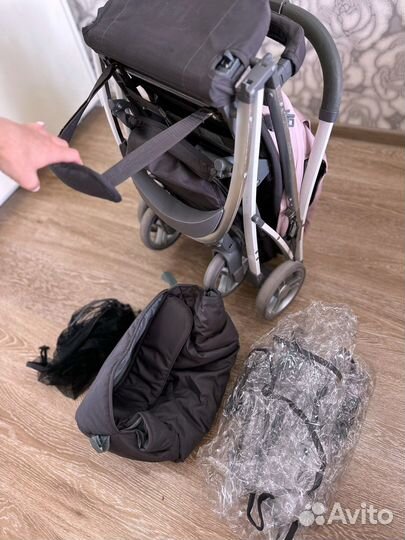 Прогулочная коляска Happy Baby eleganza