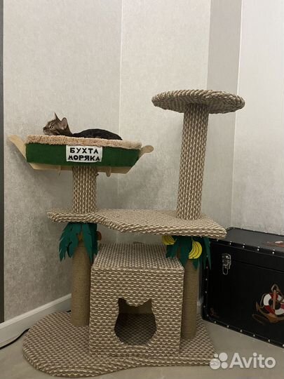 Когтеточка с домиком