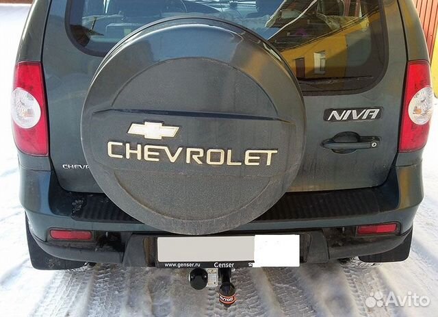 Фаркоп на ниву chevrolet