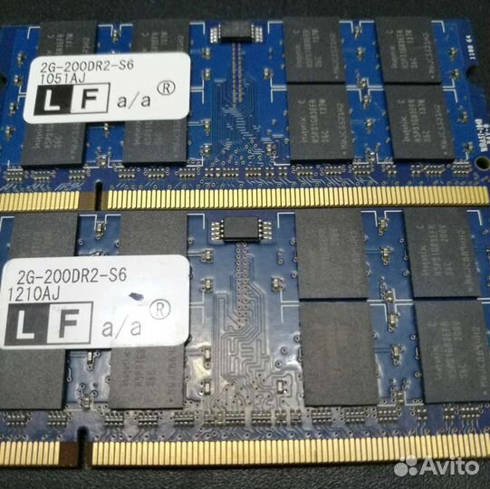 SoDimm DDR2 2Gb