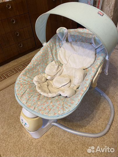 Детские электронные качели