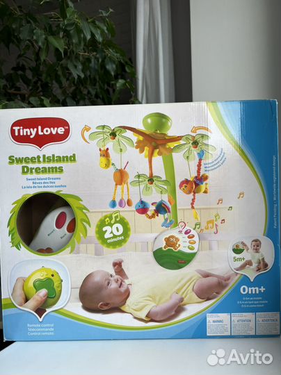 Мобиль на кроватку Tiny love