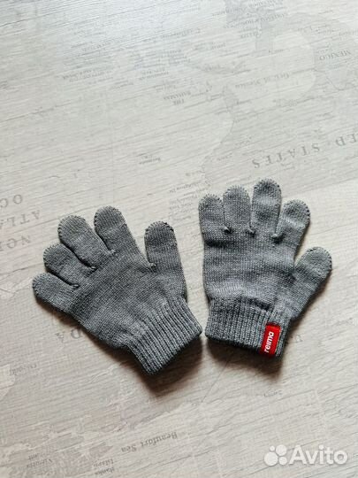 Перчатки reima оригинал