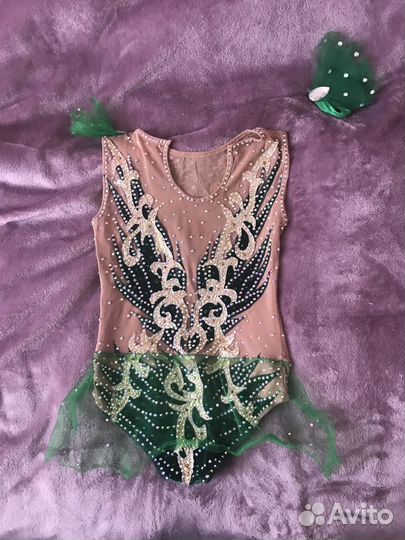 Купальник для художественной гимнастики