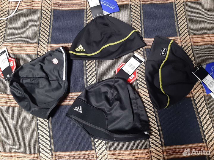 Лыжные Шапочки Сб.России adidas windstoper S-M-L-X