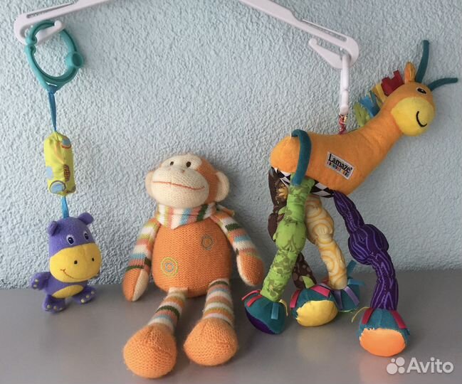 Игрушки для малышей пакетом