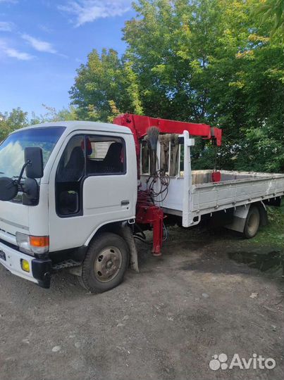 Кран борт, грузоподъемность 3 тонны