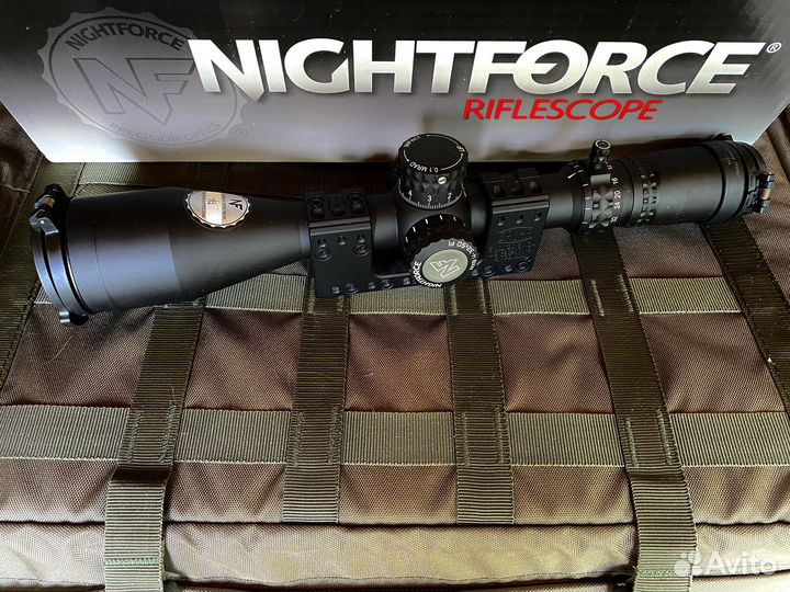 Оптический прицел nightforce NX8 4-32x50 f1 Mil-XT