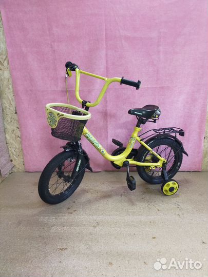 Детский велосипед, колеса 14
