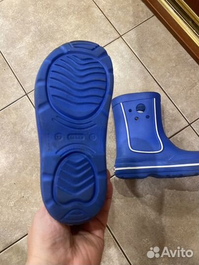 Crocs сапоги детские