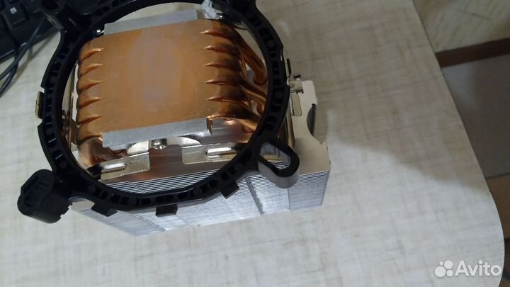 Башенный кулер 6 трубок