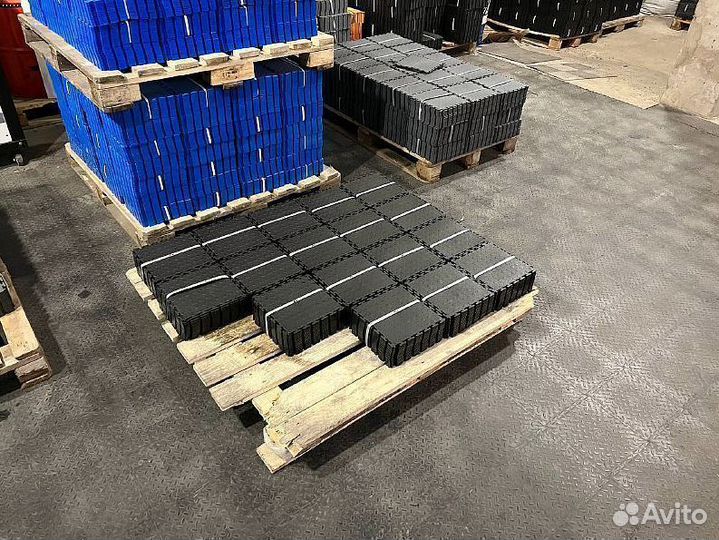 Пвх плитка в гараж