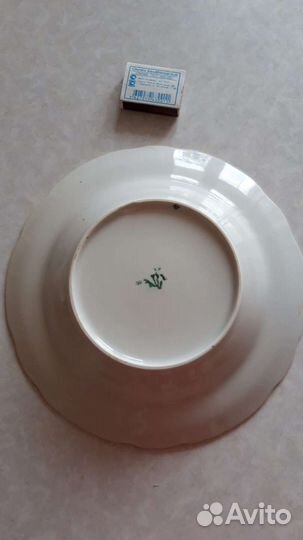 Тарелка СССР