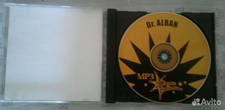 Мр3 диск Dr. Alban