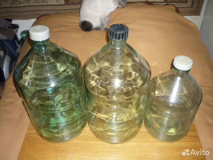 Бидон Бутыль 20 литров СССР