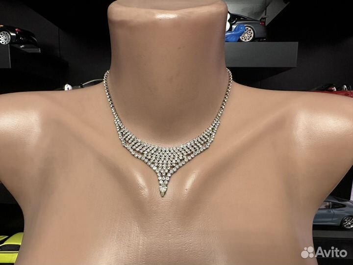 Колье (ожерелье) и серьги