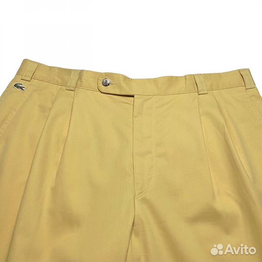 Винтажные шорты Lacoste оригинал