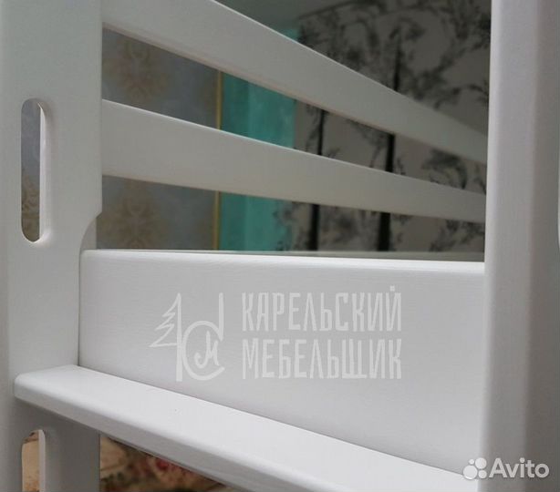 Кровать чердак