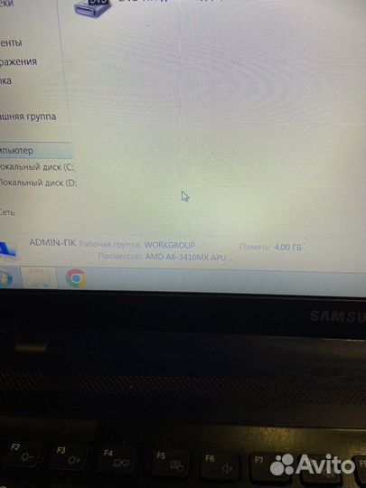 Ноутбук samsung