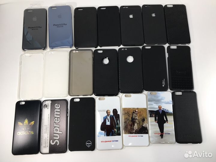 iPhone 6+ /6S+ чехлы мужские/женские