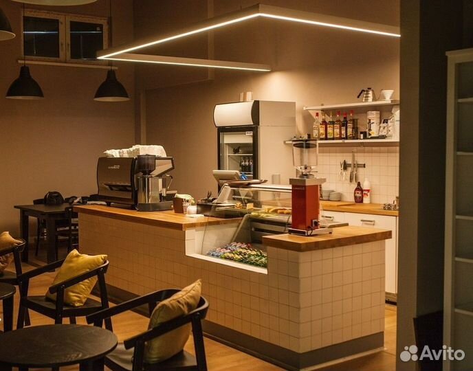 Готовый бизнес. Кофейня. Мечта Баристы