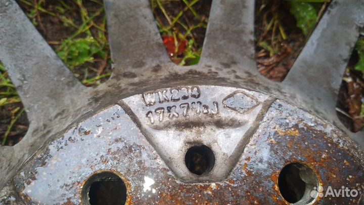 Диски с резиной r17