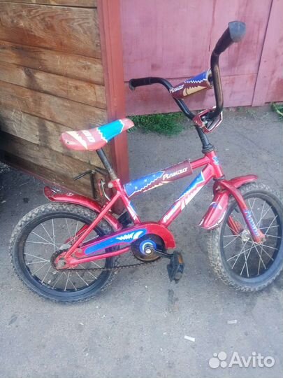 Детский велосипед