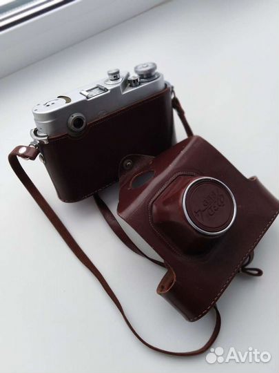 Плёночный фотоаппарат фэд 4 (FED)