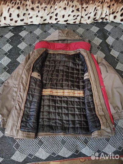 Куртка(осенне-зимняя) рр 54-56