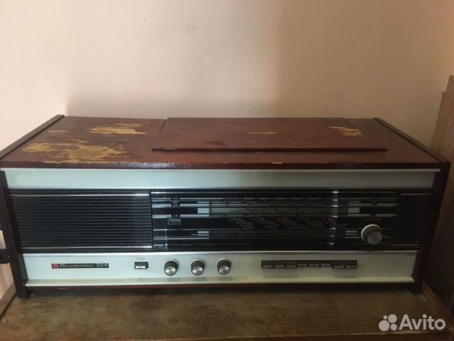 Радиола кантата 204