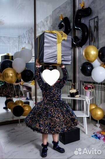 Шикарное платье для девочки от Mimpi Lembut 104 р