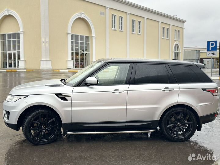Land Rover Range Rover Sport 3.0 AT, 2013, 200 000 км