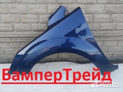 Крылья на ford focus 2 рейст