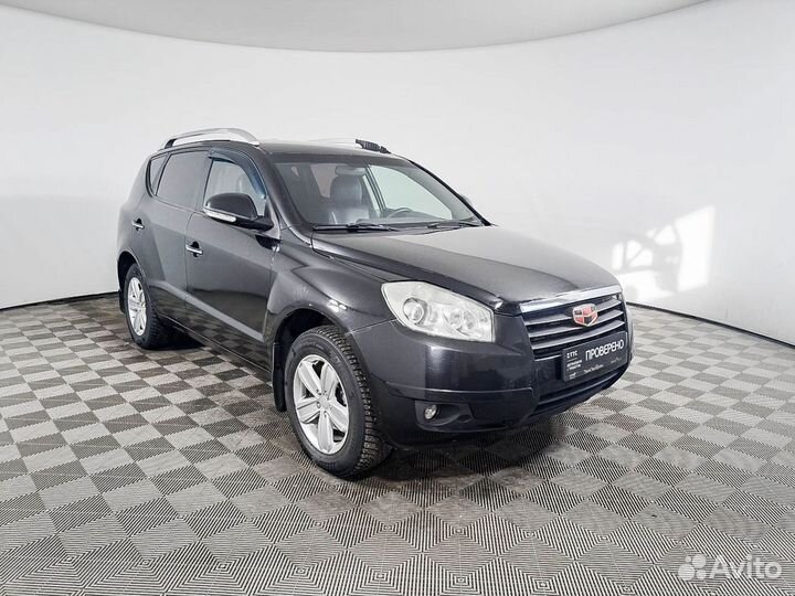 Geely Emgrand X7 2.4 AT, 2015, 151 727 км