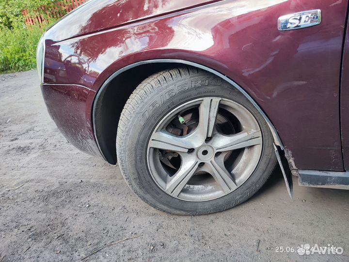 Литье диски r14 4x98