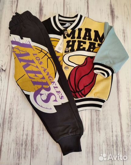 Спортивный костюм Lakers детский Zara 98 104 116