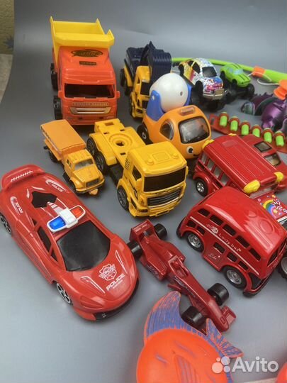 Игрушки пакетом