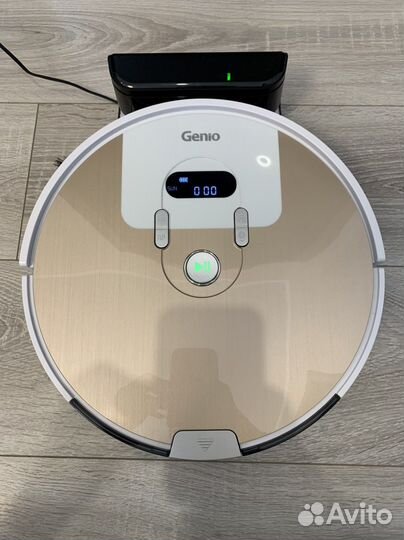 Робот пылесос Genio Deluxe 500, моющий