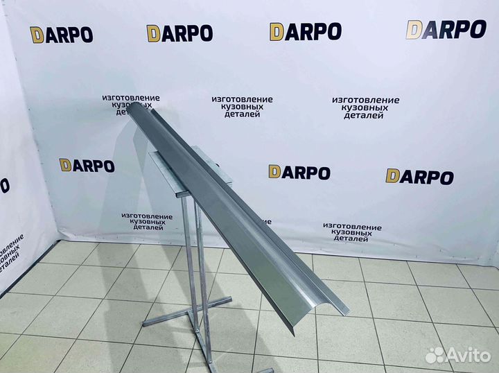 Пороги для Honda Civic 4D 2005-2011 (FD, FK, FN)