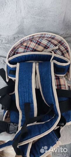 Рюкзак переноска кенгуру Мася