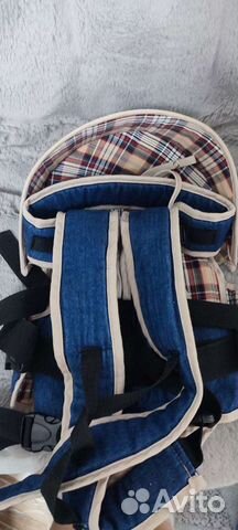 Рюкзак переноска кенгуру Мася