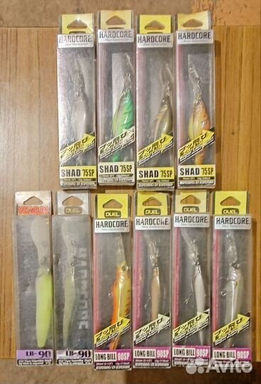 Воблеры Yo - zuri разные (оригинал)