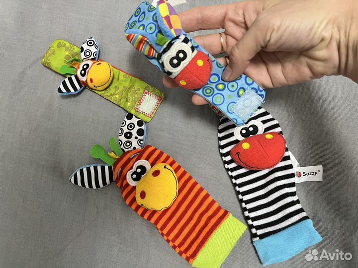 Детские игрушки пакетом