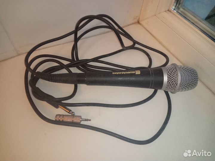 Микрофон проводной Beyerdynamic