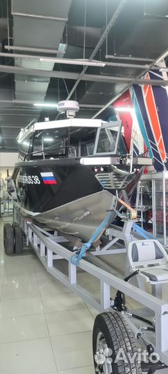 Northsilver PRO 766L cabin для самых профи рыбаков