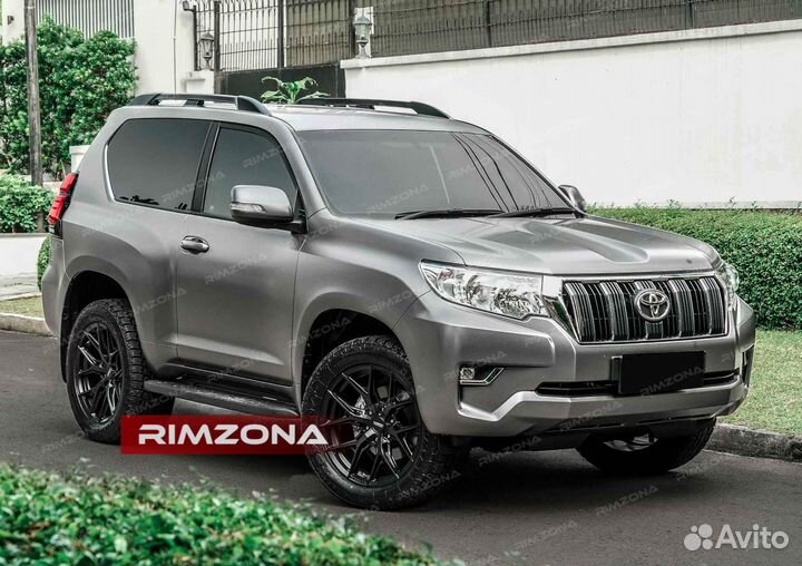 Кованые диски R20 для Toyota Land Cruiser