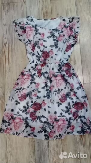 Летнее платье