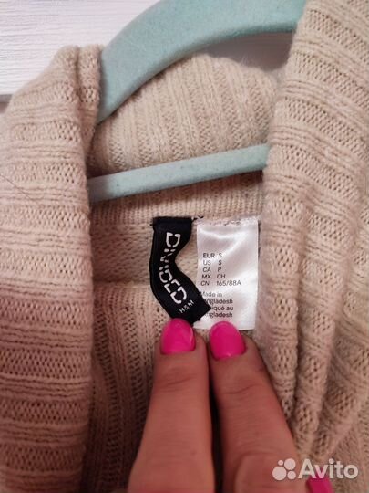 Свитер H&M новый 44-46