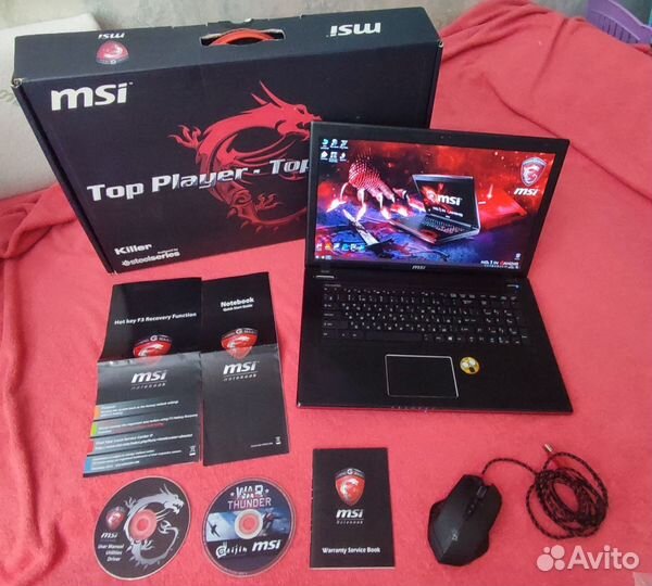 Мощный Игровой MSI i5/16gb/ssd+hdd/GT750/FullHD