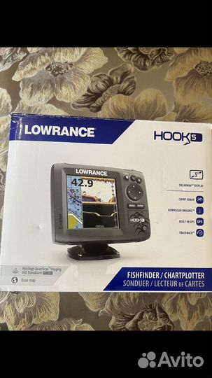 Эхолот lowrance hook reveal 5